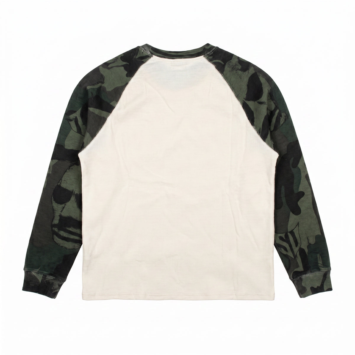 STORM VERGE Camo Raglan Waffle Knit Long Sleeve (PRE-ORDER)