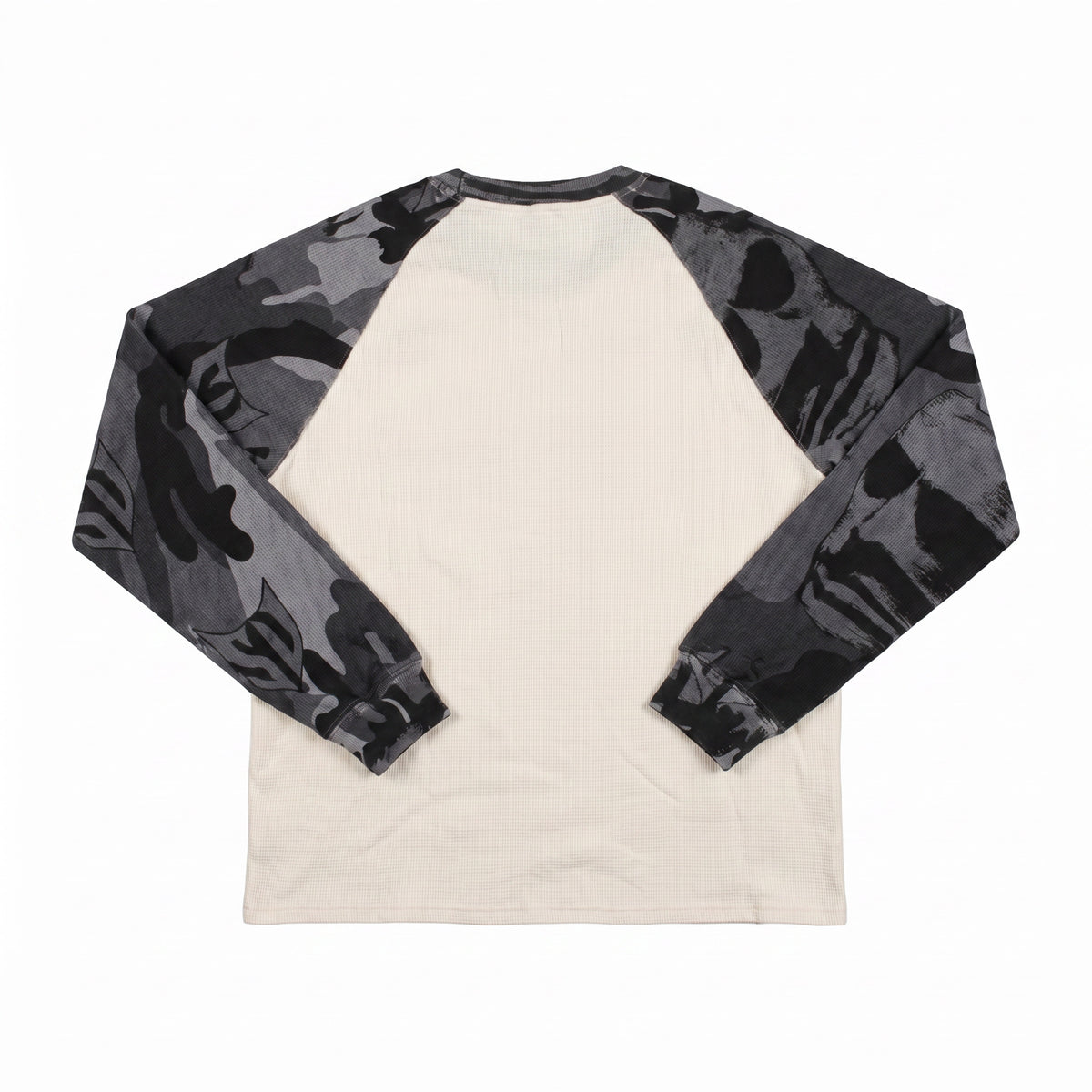 STORM VERGE Camo Raglan Waffle Knit Long Sleeve (PRE-ORDER)