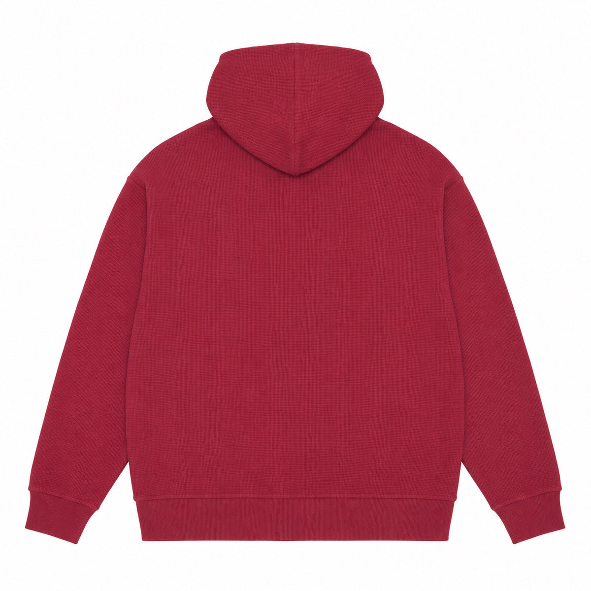 STORM VERGE - Waffle Knit Zip Hoodie (PRE-ORDER)