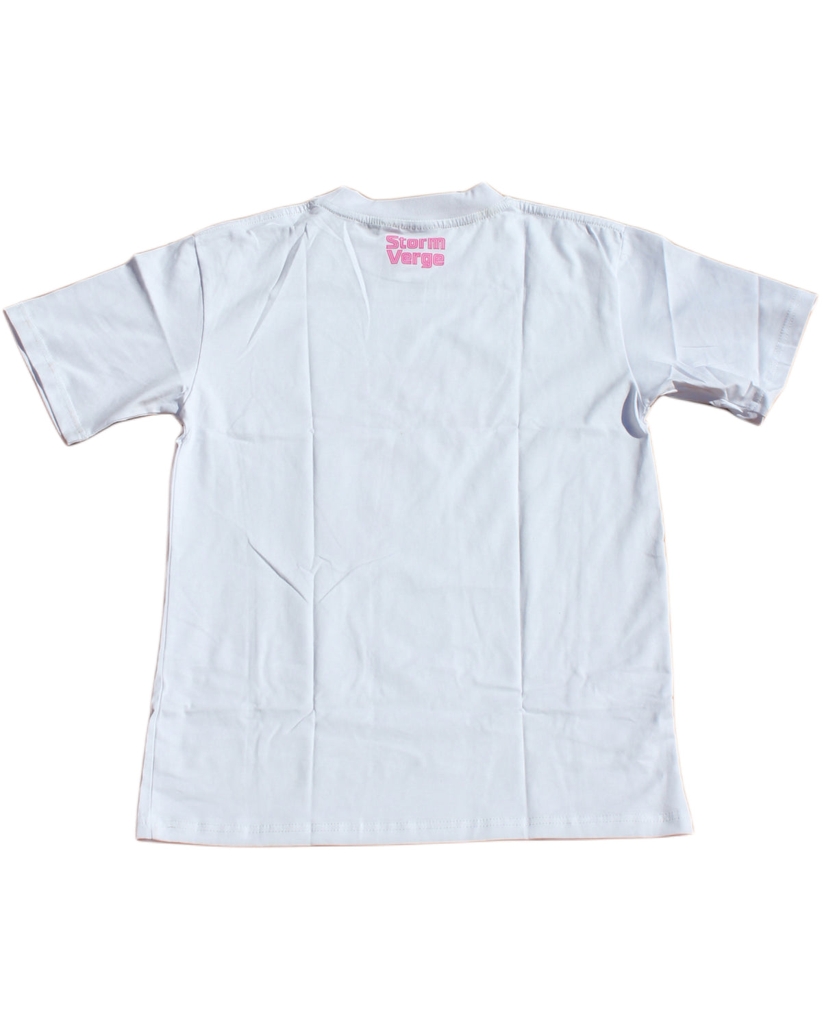 THREE EYE TEE & BIG EYE TEE - White x Pink (PRE-ORDER)
