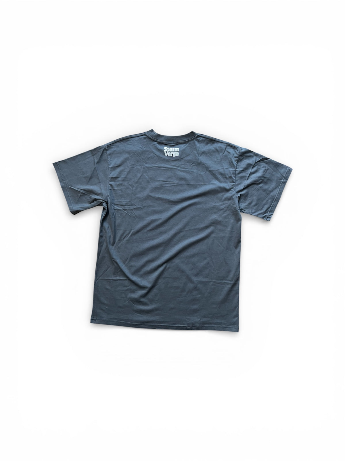 THREE EYE TEE - Grey x White (PRE-ORDER)