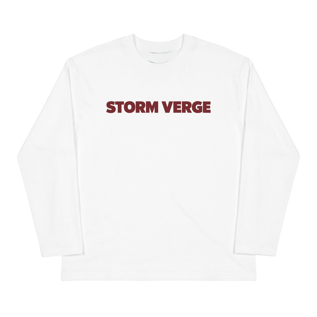 STORM VERGE Classic Logo Long Sleeve (PRE-ORDER)