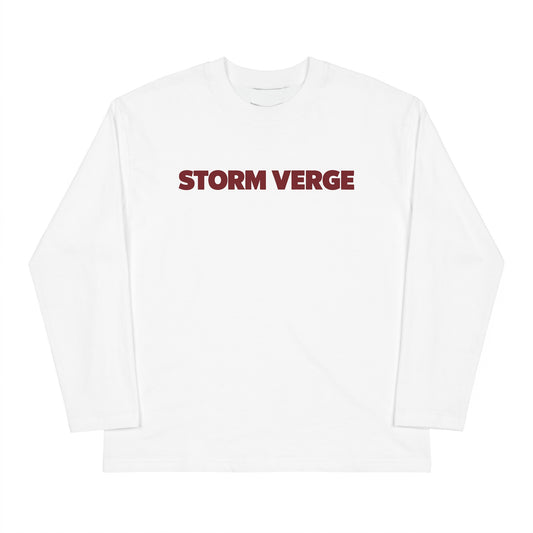 STORM VERGE Classic Logo Long Sleeve (PRE-ORDER)