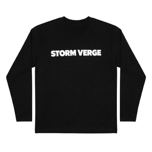 STORM VERGE Classic Logo Long Sleeve (PRE-ORDER)