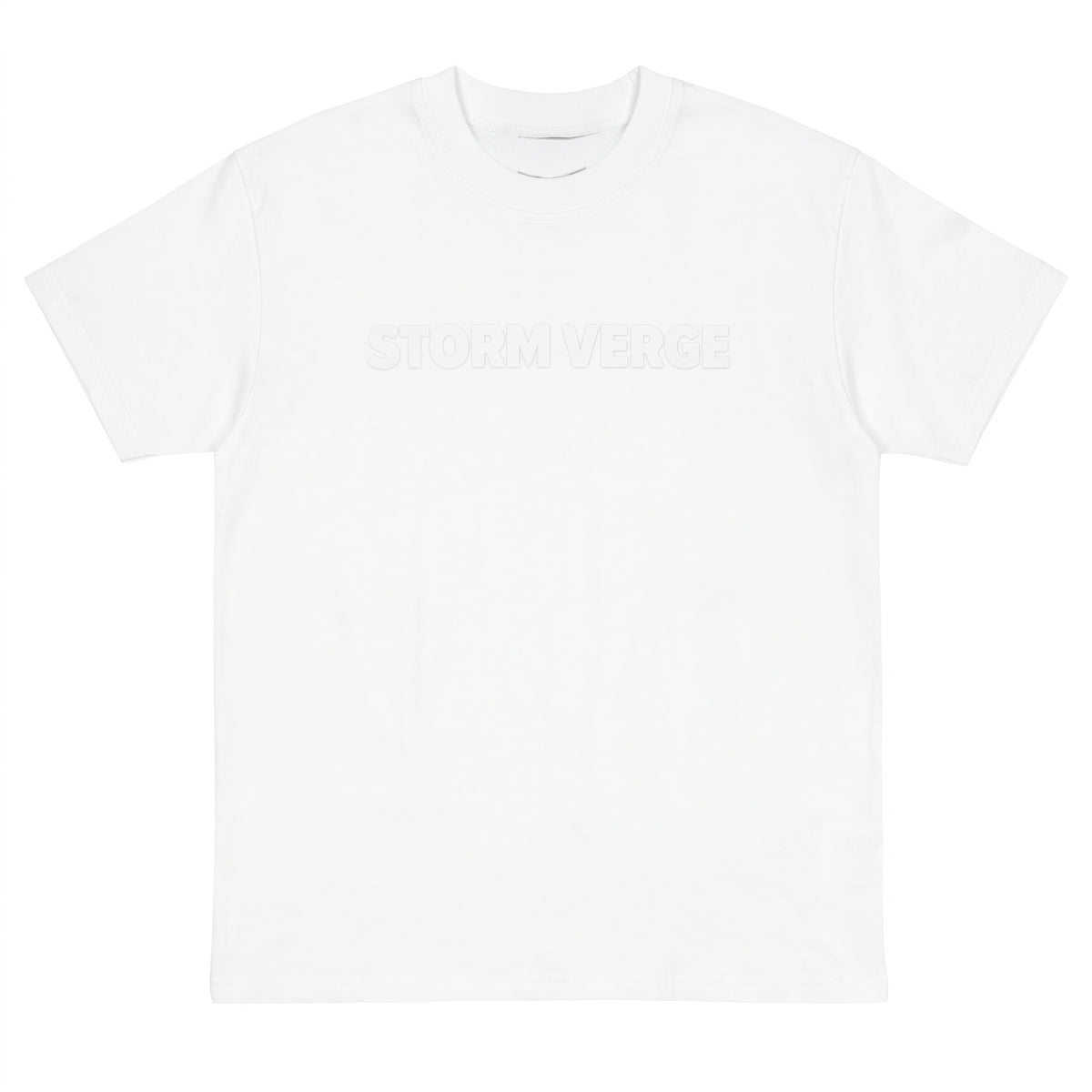 STORM VERGE Classic Logo Tee (PRE-ORDER)