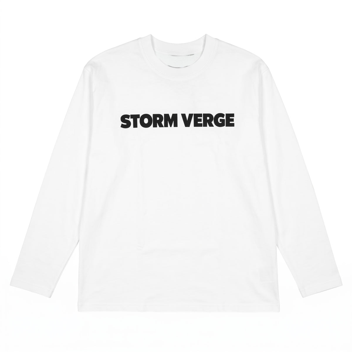 STORM VERGE Classic Logo Long Sleeve (PRE-ORDER)