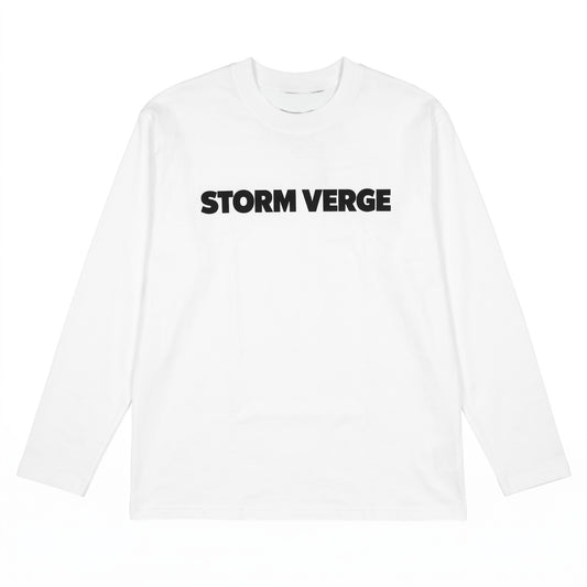 STORM VERGE Classic Logo Long Sleeve (PRE-ORDER)