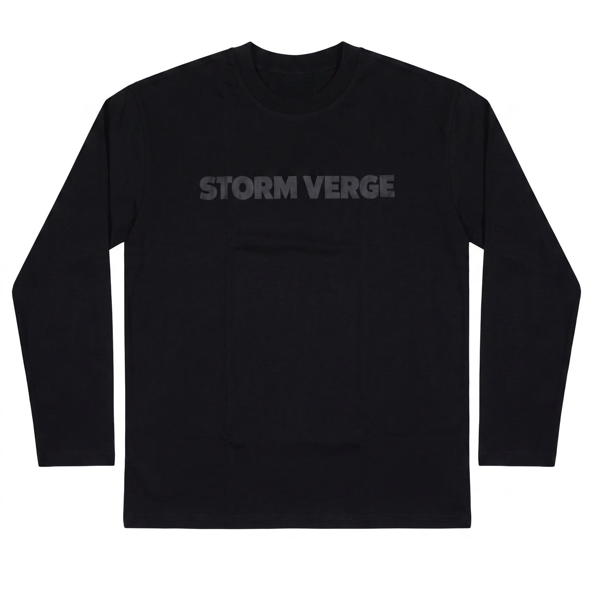 STORM VERGE Classic Logo Long Sleeve (PRE-ORDER)