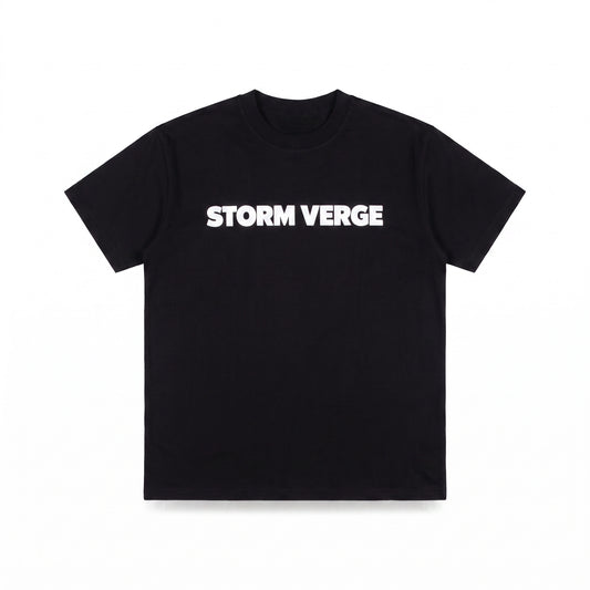 STORM VERGE Classic Logo Tee (PRE-ORDER)