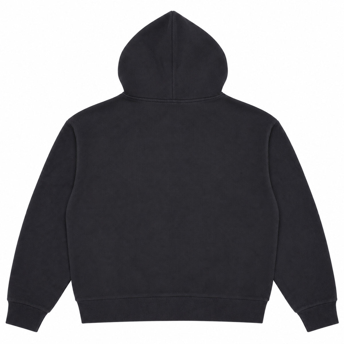 STORM VERGE - Waffle Knit Zip Hoodie (PRE-ORDER)