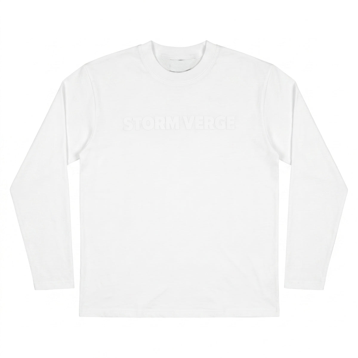 STORM VERGE Classic Logo Long Sleeve (PRE-ORDER)