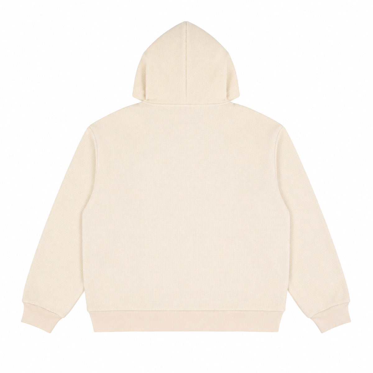 STORM VERGE - Waffle Knit Zip Hoodie (PRE-ORDER)