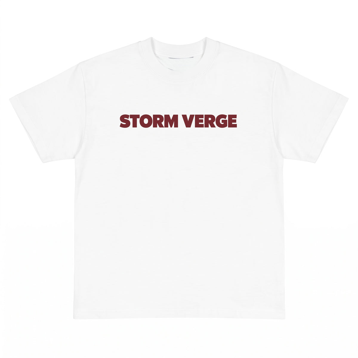 STORM VERGE Classic Logo Tee (PRE-ORDER)