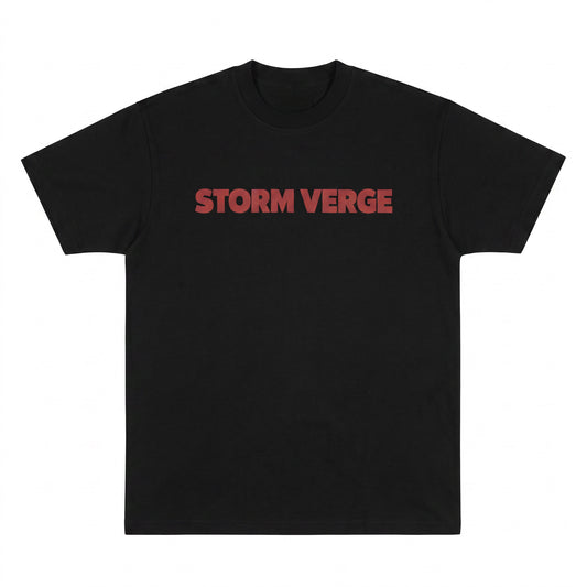 STORM VERGE Classic Logo Tee (PRE-ORDER)