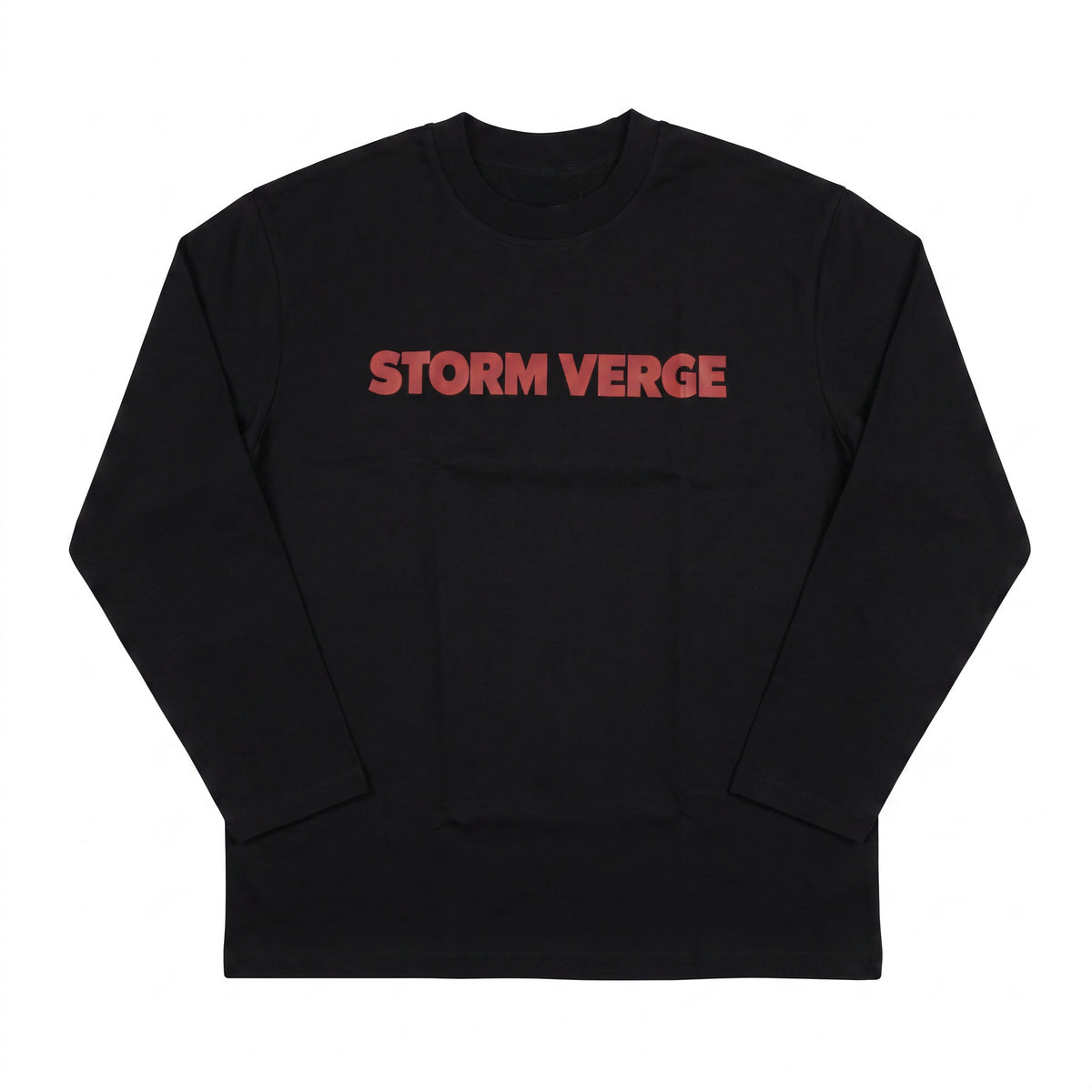 STORM VERGE Classic Logo Long Sleeve (PRE-ORDER)