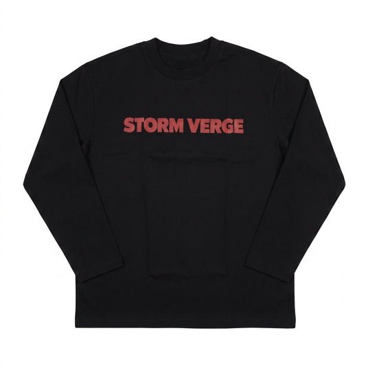 STORM VERGE Classic Logo Long Sleeve (PRE-ORDER)
