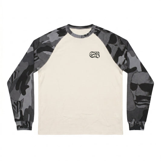 STORM VERGE Camo Raglan Waffle Knit Long Sleeve (PRE-ORDER)