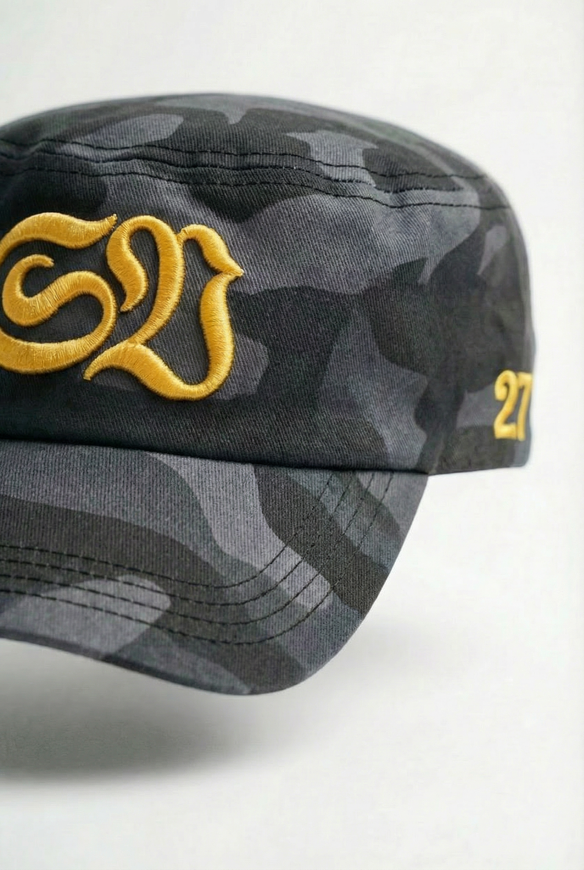 SV 27 - Adjustable Camo Cap (PRE-ORDER)
