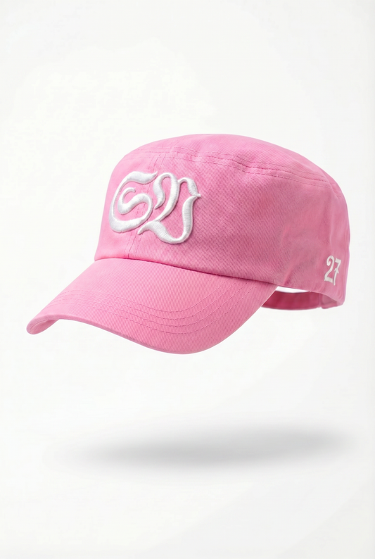 SV 27  Bubblegum Pink - Adjustable Cap (PRE-ORDER)