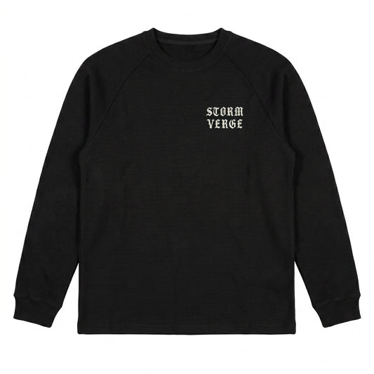 STORM VERGE Waffle Knit Raglan Long Sleeve (PRE-ORDER)