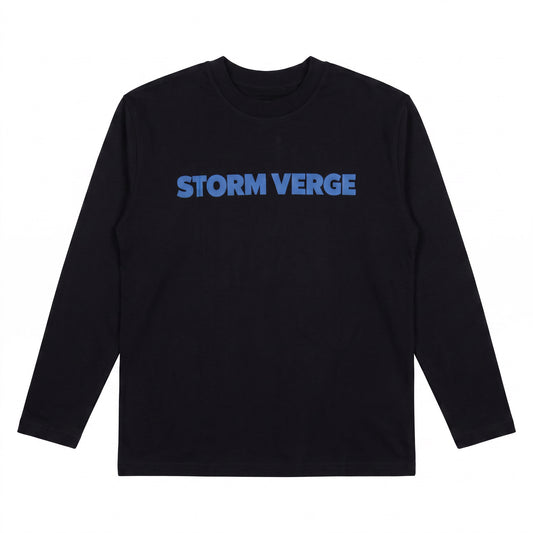 STORM VERGE Classic Logo Long Sleeve (PRE-ORDER)