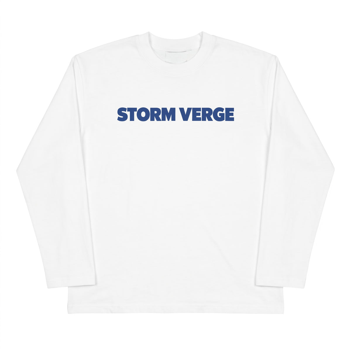 STORM VERGE Classic Logo Long Sleeve (PRE-ORDER)