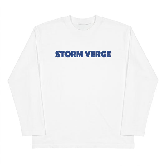 STORM VERGE Classic Logo Long Sleeve (PRE-ORDER)