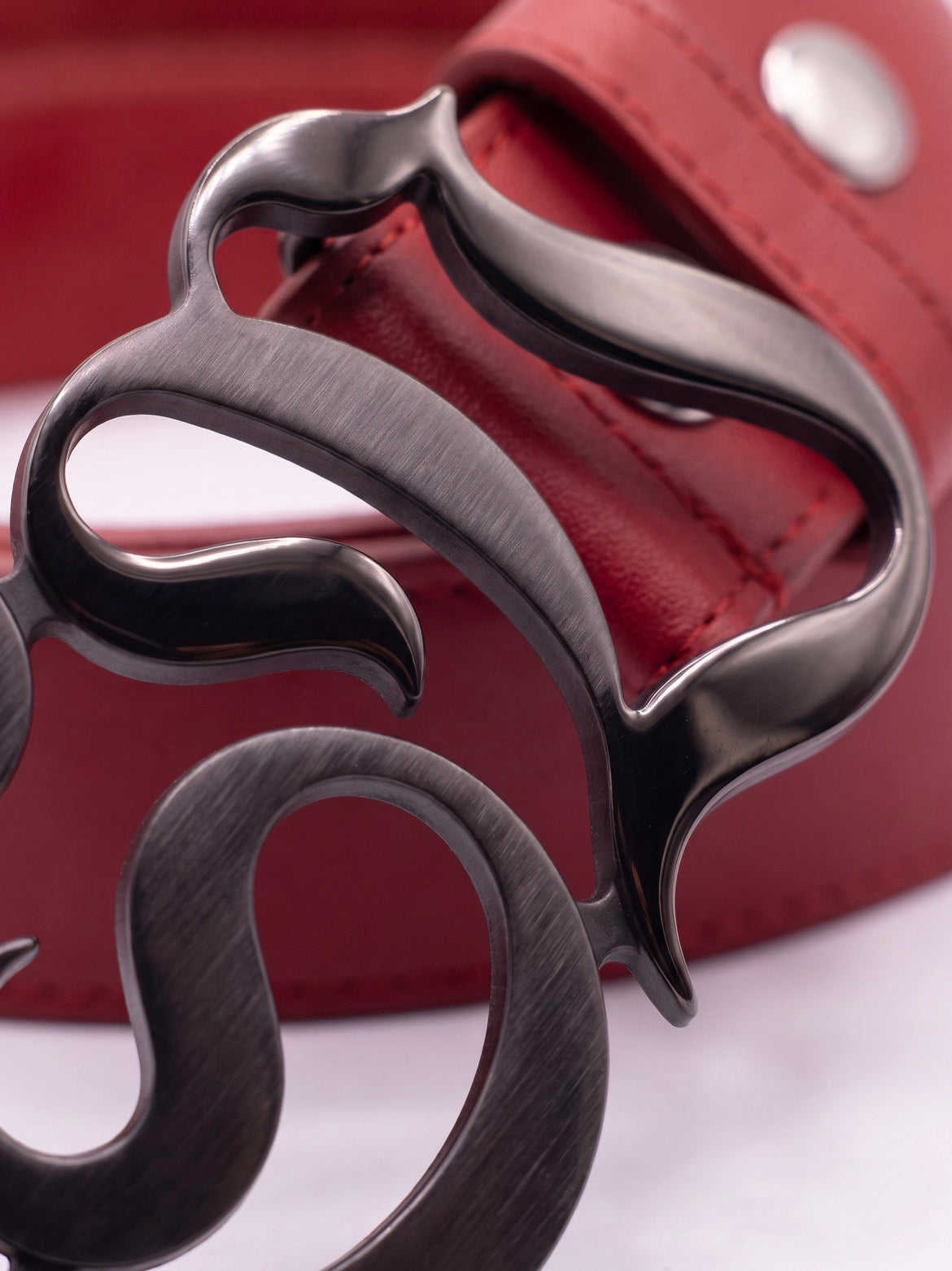 STORM VERGE Leather Belt (PRE-ORDER)