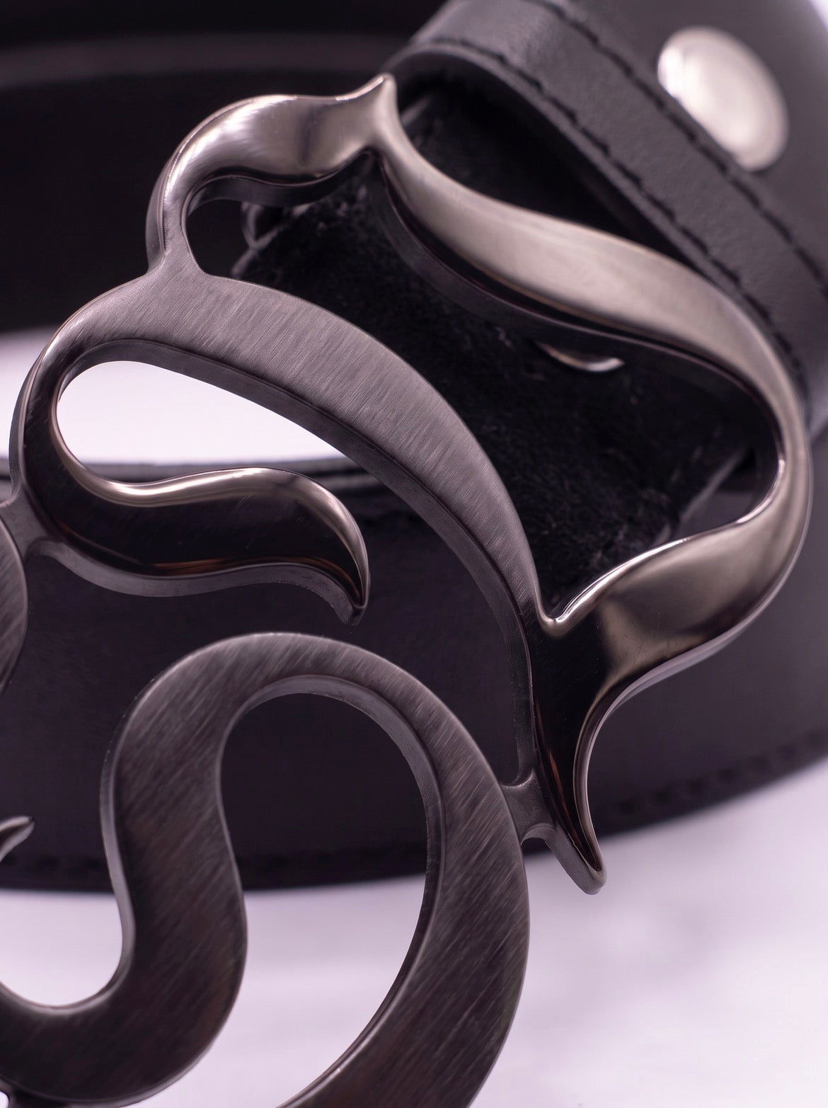 STORM VERGE Leather Belt (PRE-ORDER)