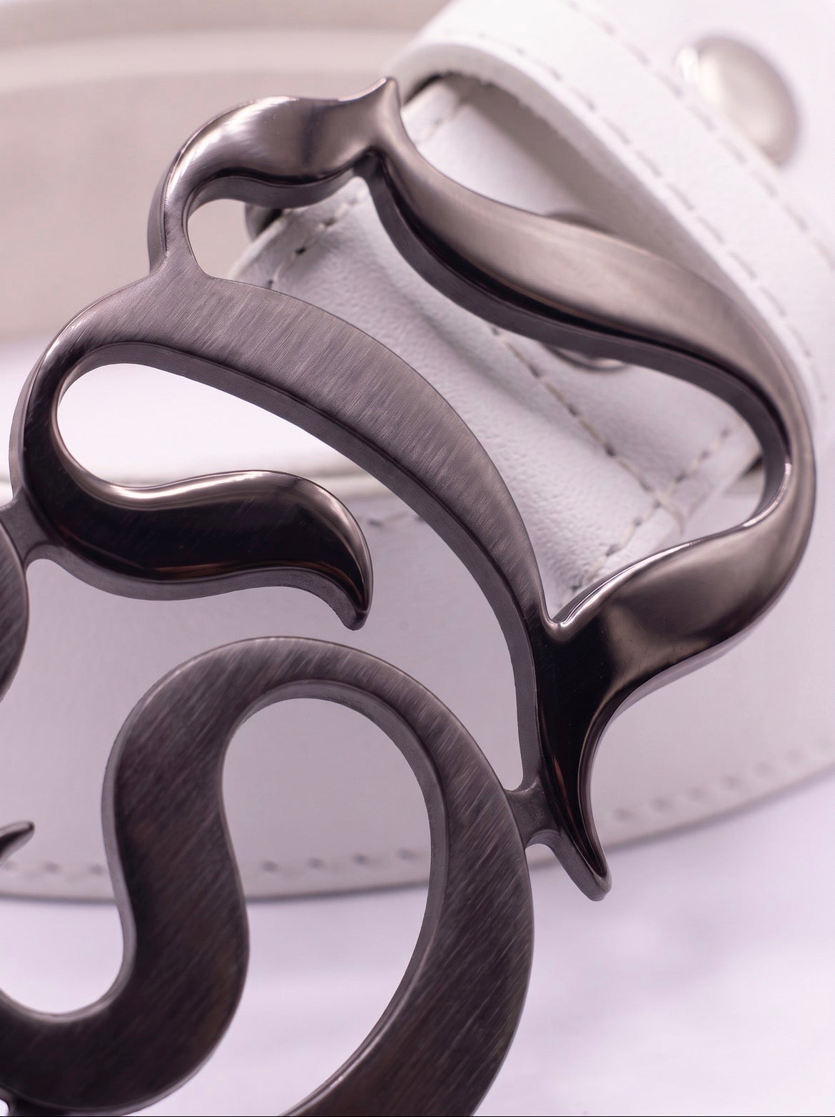 STORM VERGE Leather Belt (PRE-ORDER)