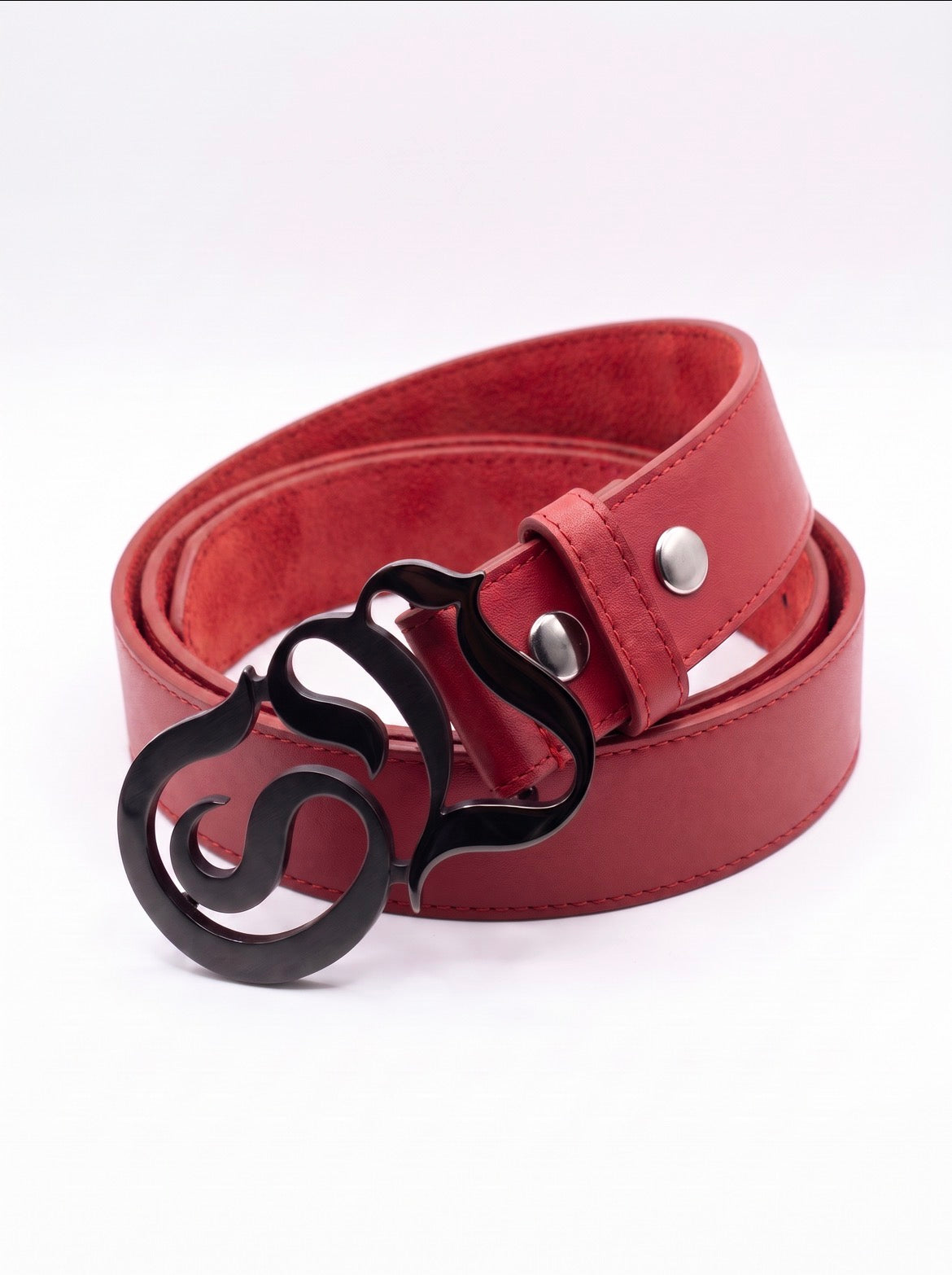 STORM VERGE Leather Belt (PRE-ORDER)