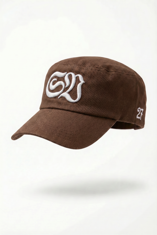 SV 27 Mocha Brown - Adjustable Cap (PRE-ORDER)