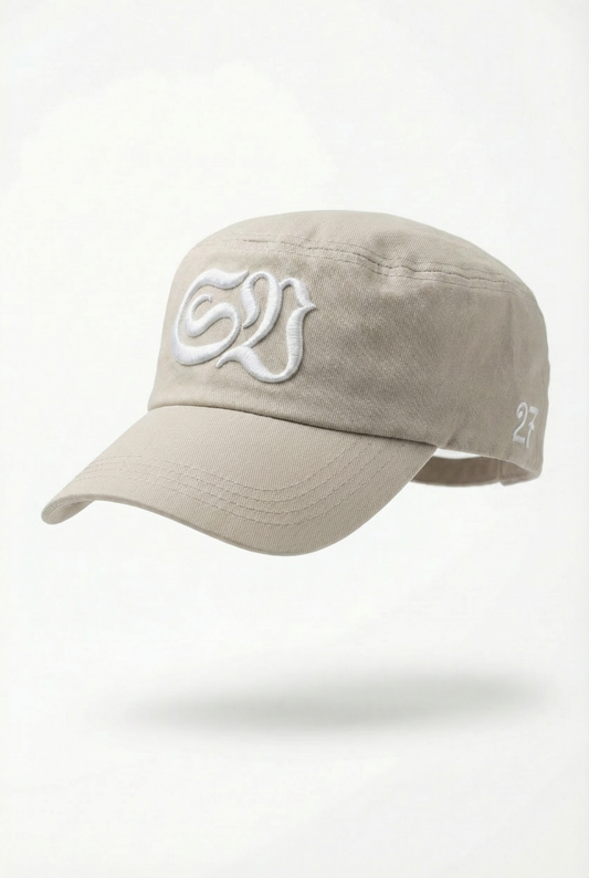 SV 27 Off-White - Adjustable Cap (PRE-ORDER)