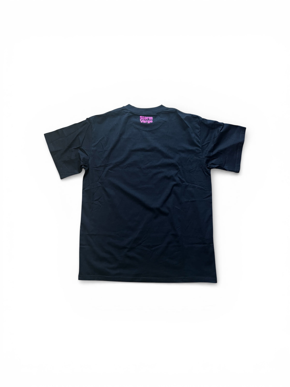 BIG EYE TEE - Black x Pink (PRE-ORDER)