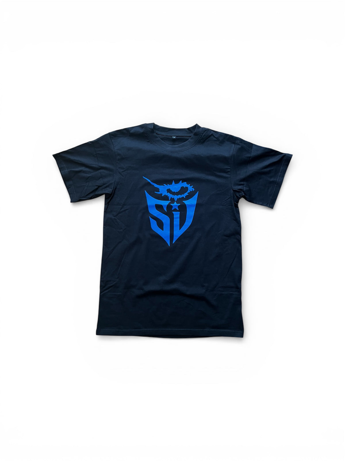 BIG EYE TEE - Black x Blue (PRE-ORDER)