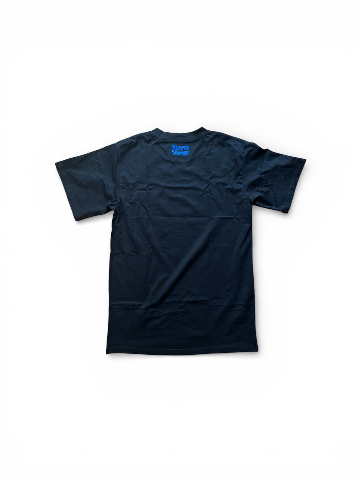 BIG EYE TEE - Black x Blue (PRE-ORDER)