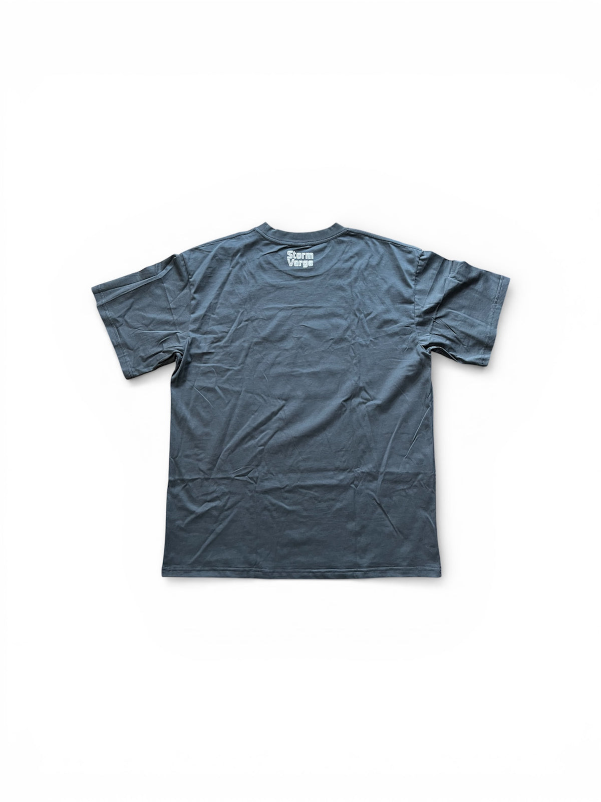 BIG EYE TEE - Grey x White (PRE-ORDER)