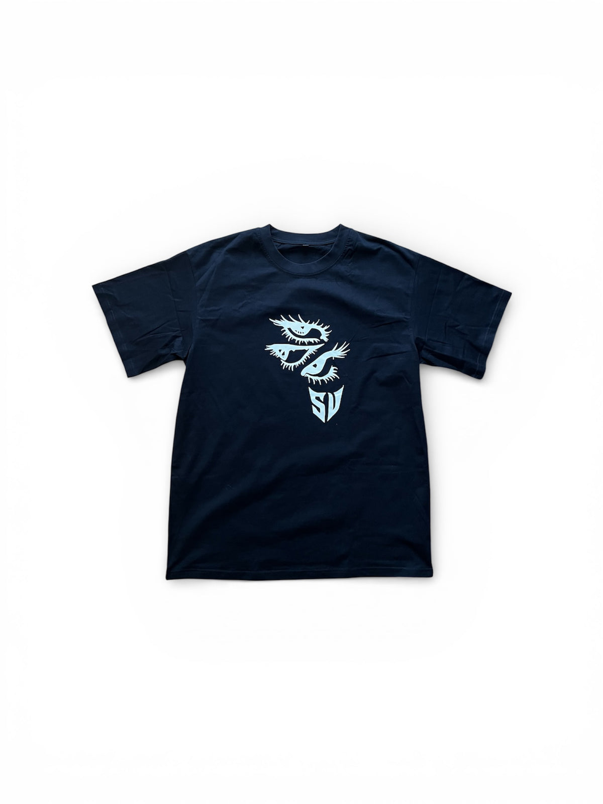 THREE EYE TEE - Black x White (PRE-ORDER)