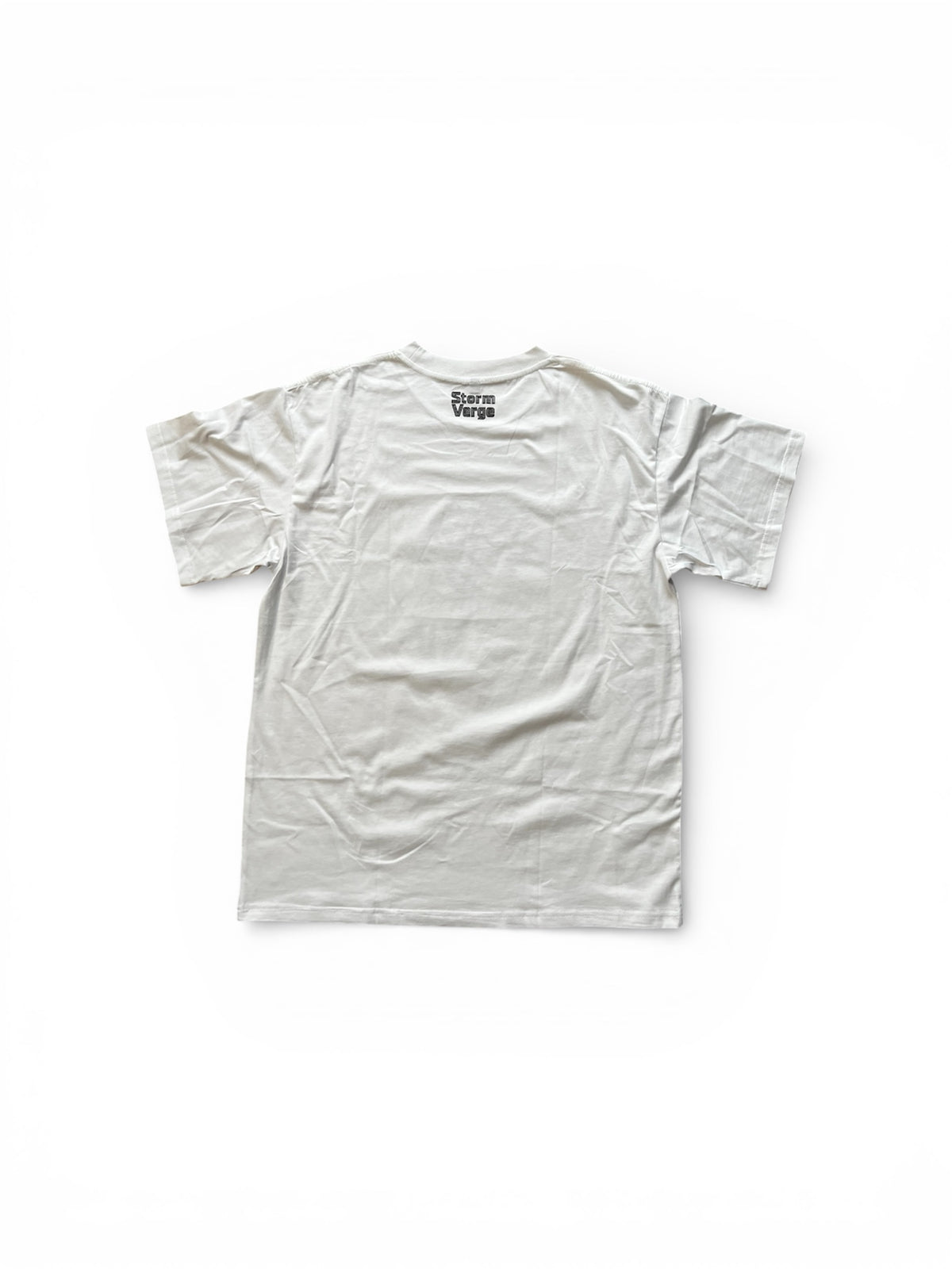 THREE EYE TEE - White x Black (PRE-ORDER)