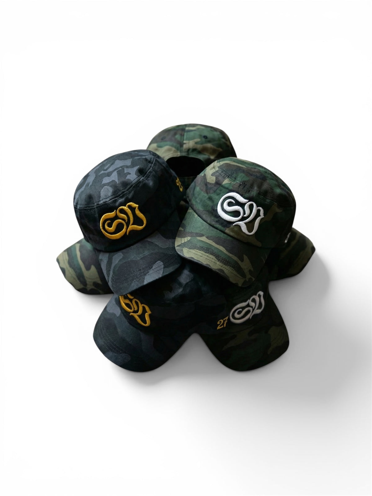 SV 27 - Adjustable Camo Cap (PRE-ORDER)