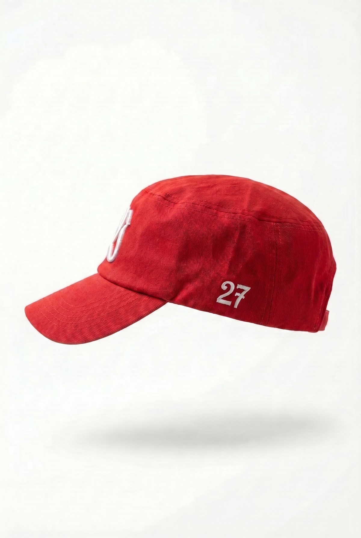 SV 27  Crimson Red - Adjustable Cap (PRE-ORDER)