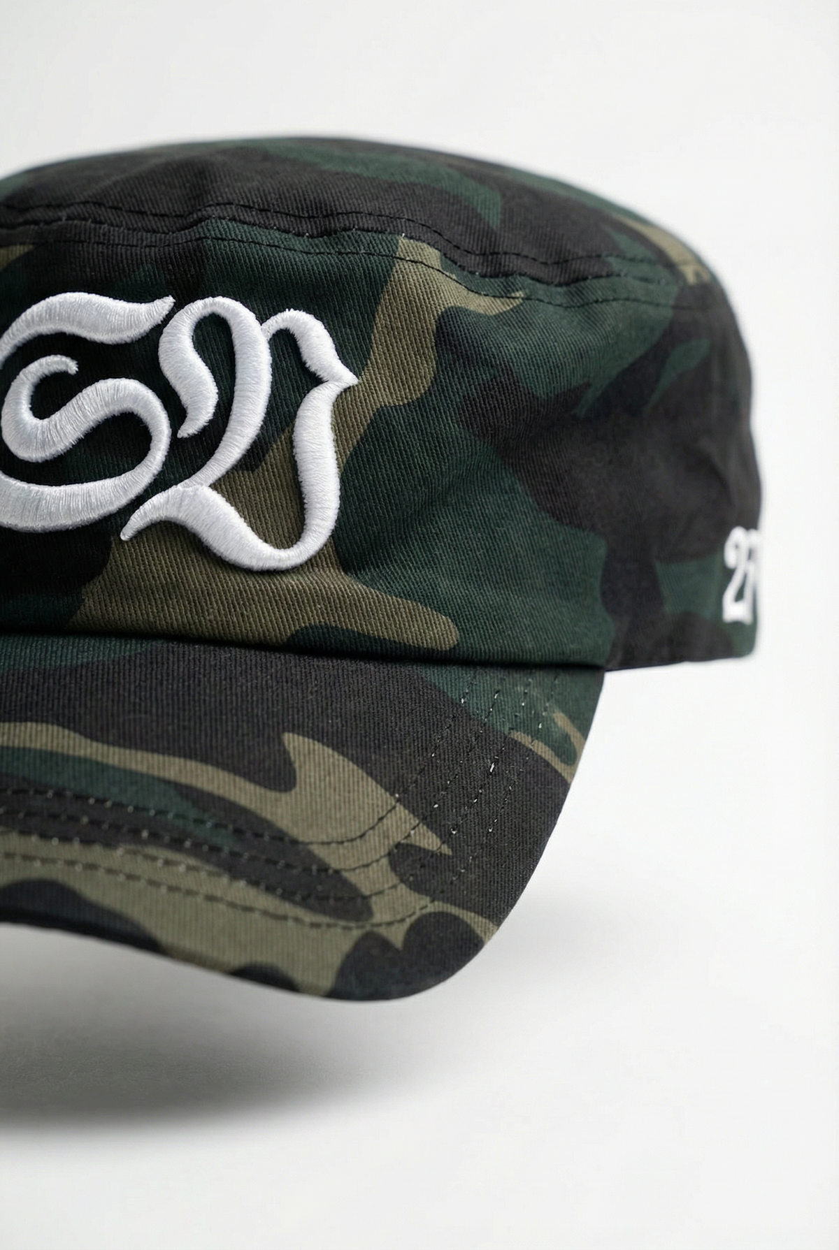 SV 27 - Adjustable Camo Cap (PRE-ORDER)